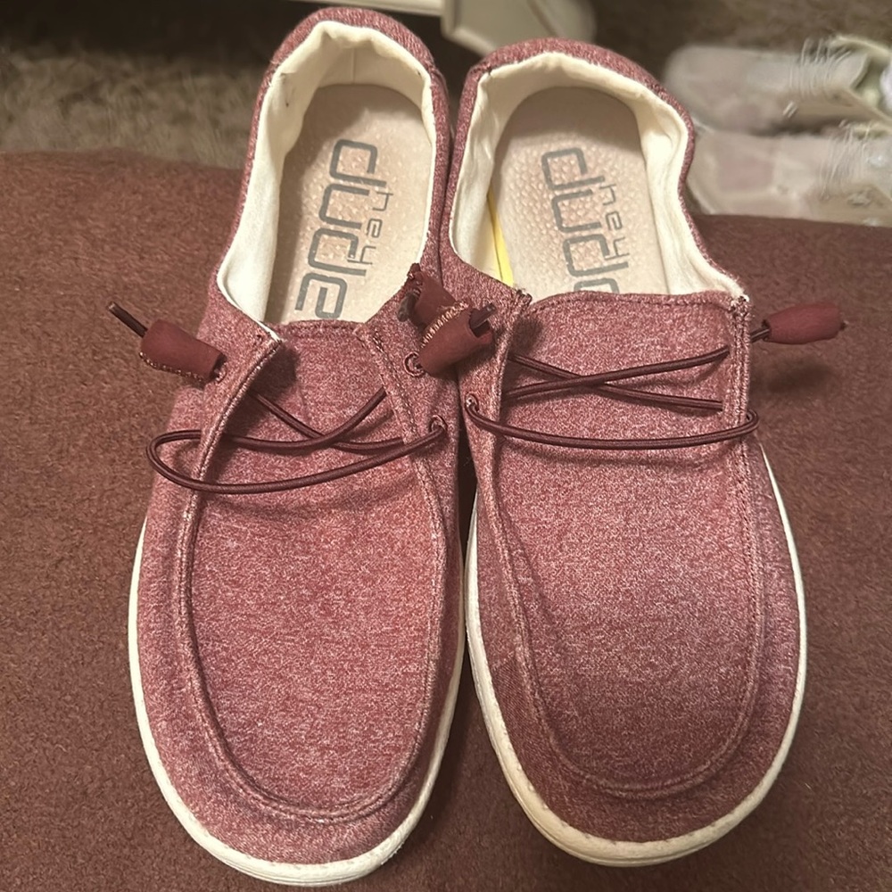 Hey Dude Wendy size 8